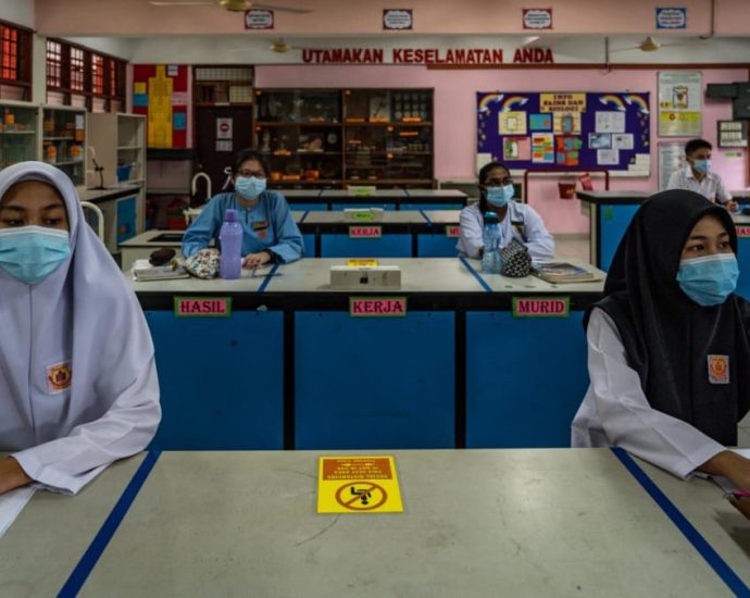 Malaysia mulling return of mask mandate in schools amid spike in COVID-19 cases