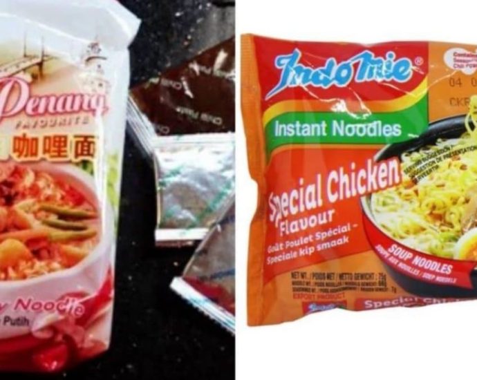 Malaysian health ministry orders recall of 2 types of instant noodles over carcinogenic fears