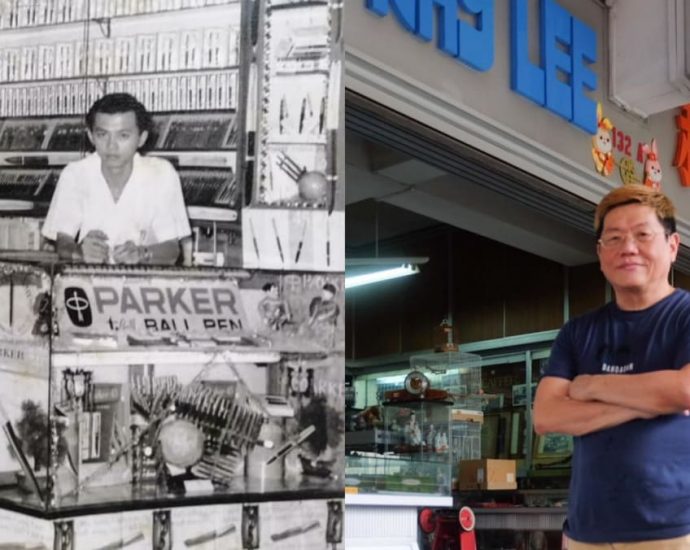 Meet one of Singapore’s last vintage fountain pen sellers and repairmen