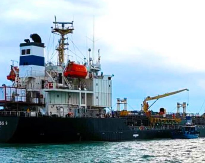 Missing Singapore-registered tanker Success 9 located near Ivory Coast; crew safe