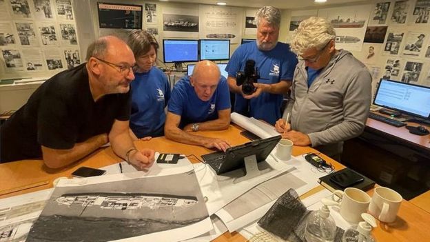 Montevideo Maru: Australia finds wreck of Japanese WW2 disaster ship