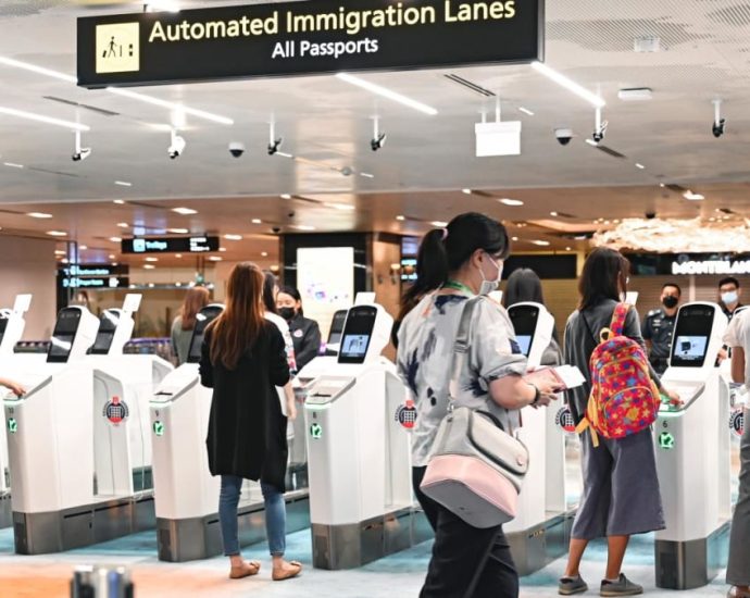 More eligible foreign visitors to Singapore can use automated lanes for immigration clearance: ICA