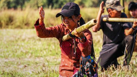 Myanmar military airstrike kills at least 53 – witnesses