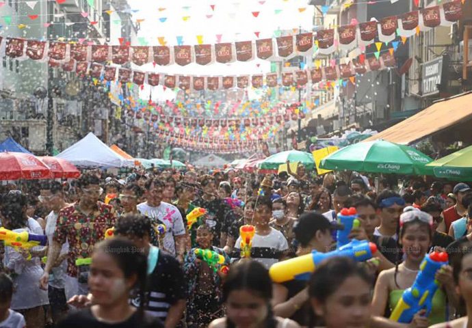 Nationwide watch for Covid after mask-free Songkran