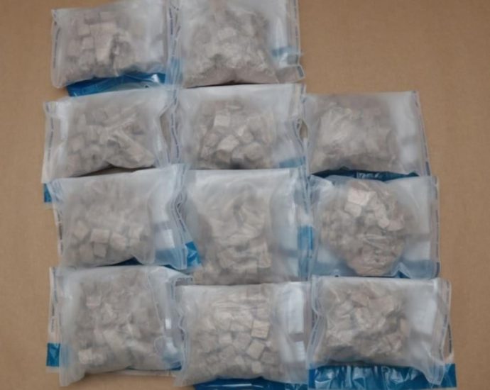 Nearly 3.2kg of heroin seized in drug busts, 10 people arrested