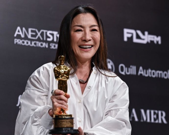 ‘Never allow somebody to put us in a box’: Malaysia’s Michelle Yeoh on what keeps her going