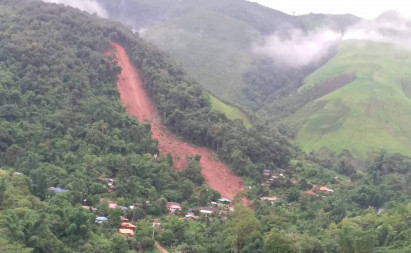 New village created after 2018 landslide