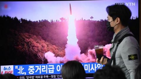 North Korea missile launch sparks alarm in Japan