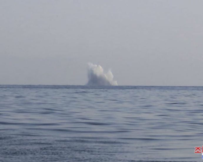 North Korea says it carried out underwater strategic weapon system test