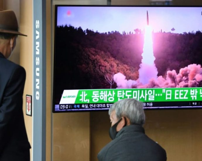 North Korea says it tested new solid-fuel ICBM