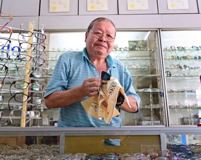 Old-school spectacles: Meet the optician who’s keeping a lost art alive in his Balestier Road shop