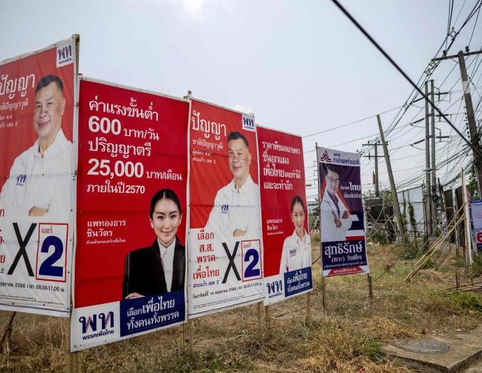 One family, five candidates: dynasties rule rural Thailand