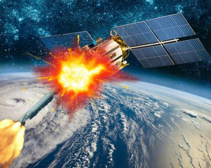 Pentagon suggests China seeks to seize US satellites