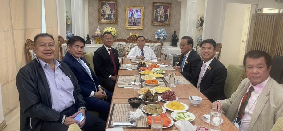 Pheu Thai denies ‘secret’ PPRP deal