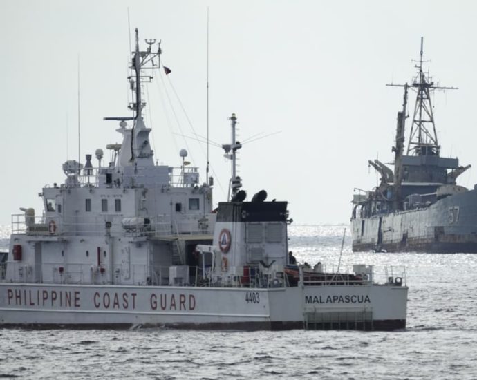 Philippines reports ‘confrontation’ with Chinese vessels in South China Sea