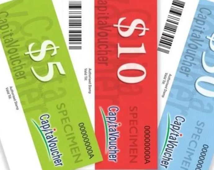 Physical CapitaVouchers to cease from Jul 1 and go fully digital for shoppers