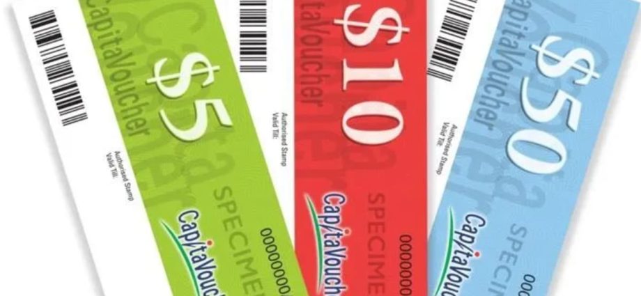 Physical CapitaVouchers to cease from Jul 1 and go fully digital for shoppers