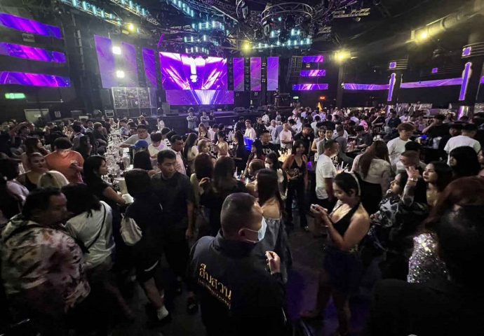 Police raid Pattaya pub for overstayers