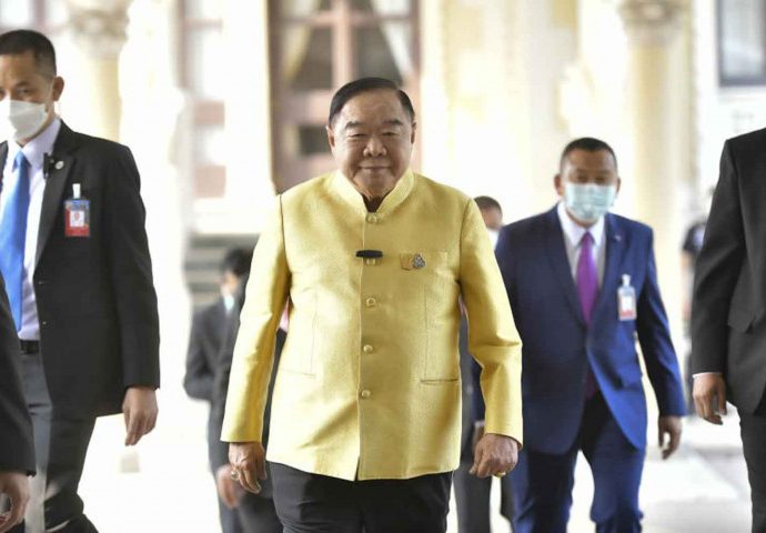 Prawit: Negotiations key to formation of next government