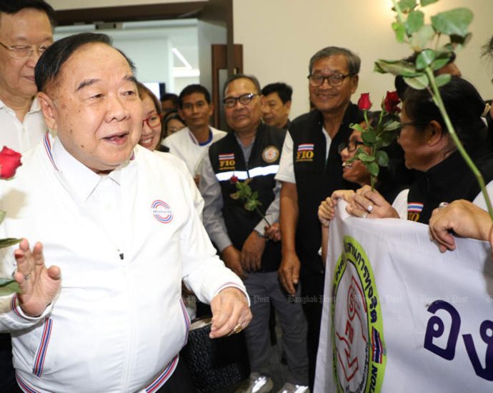 Prawit plugs reconciliation to end divisions