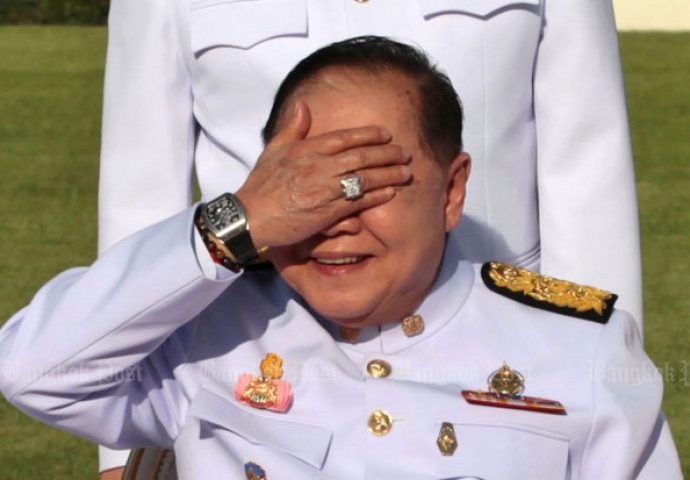 Prawit’s watch case resurfaces