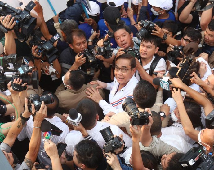 Prayut names chosen successor