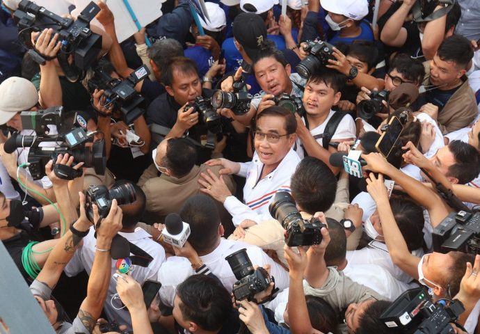 Prayut names potential PM heir