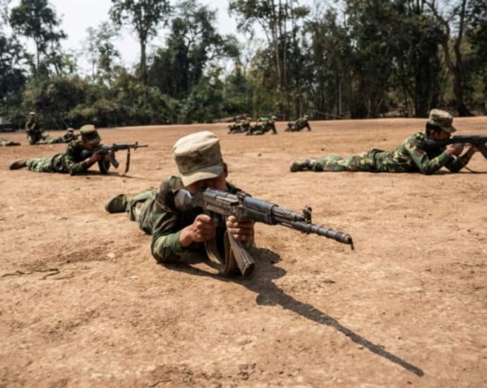 ‘Profit from the coup’: Myanmar ethnic rebels welcome pro-democracy fighters