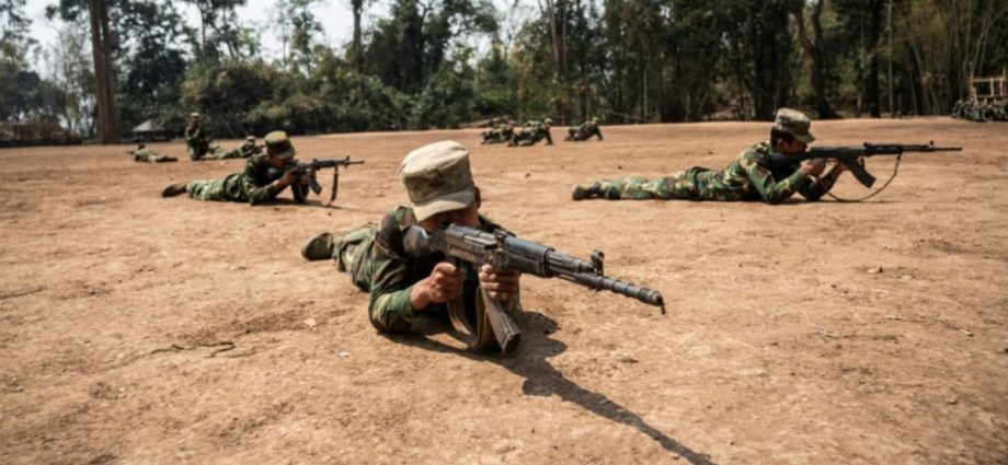 ‘Profit from the coup’: Myanmar ethnic rebels welcome pro-democracy fighters