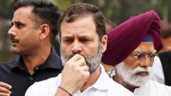 Rahul Gandhi: India’s Congress leader to appeal jail sentence in defamation case