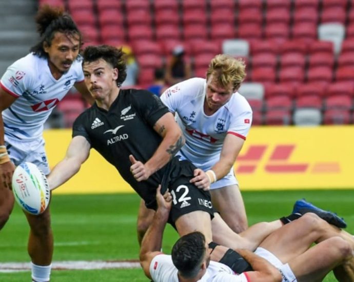 Samoa down Fiji, New Zealand shine at Singapore Rugby Sevens