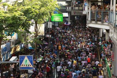 Silom road won’t be closed for Songkran