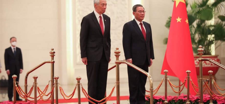 Singapore and China taking 'next step forward' after elevating bilateral ties: PM Lee