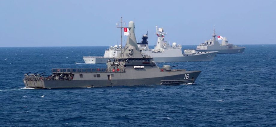 Singapore and China to hold joint naval drills