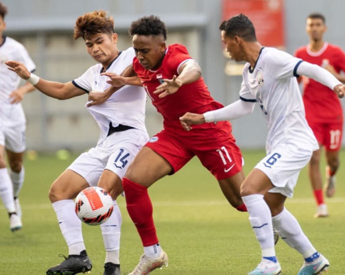 Singapore announces final squad of football players for 32nd SEA Games