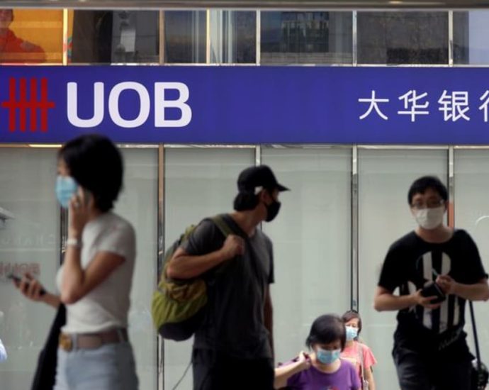 Singapore lender UOB’s Q1 core profit leaps 74% to record US.2 billion