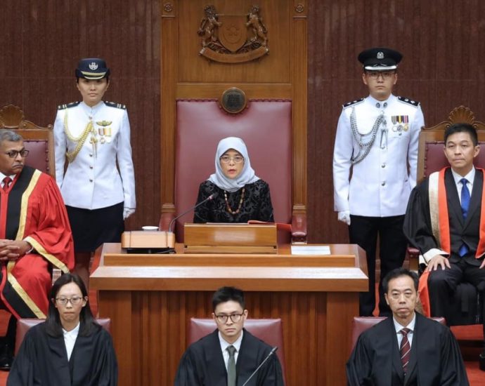 Singapore must broaden meritocracy, rethink approach to education and work: President Halimah