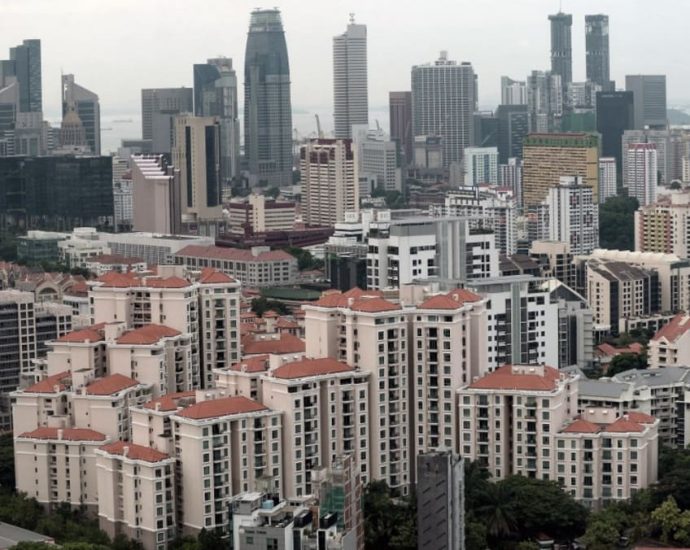 Singapore private home prices up by 3.3% in Q1, rising at faster pace