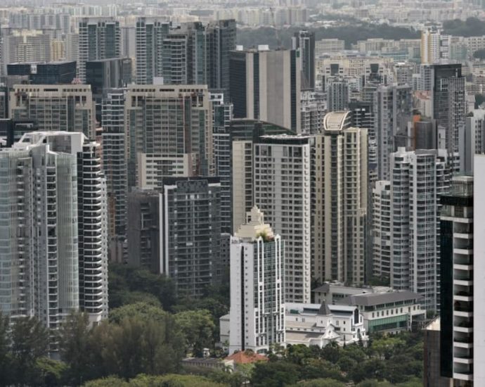 Singapore property stocks hit by latest round of cooling measures