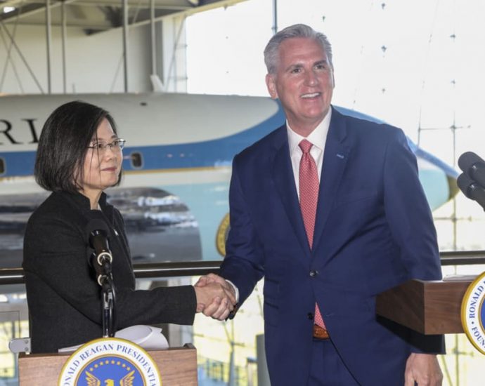 Snap Insight: Tsai Ing-wen’s meeting with US House Speaker McCarthy a calculated move as Taiwan loses allies