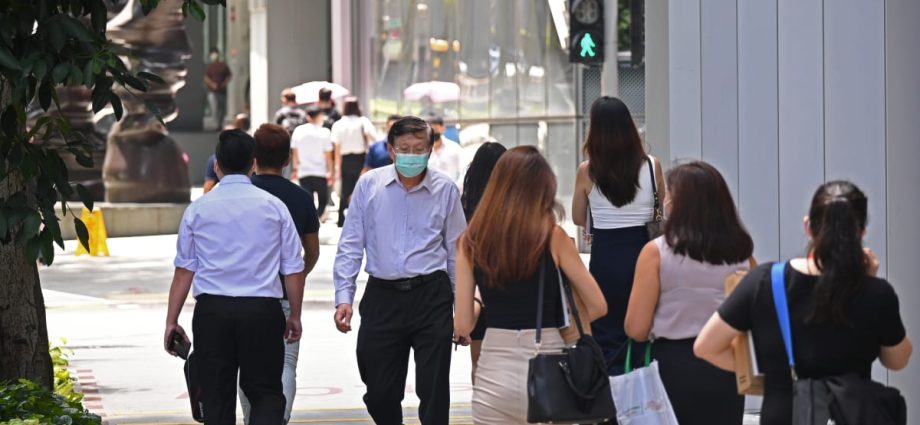 Some companies taking precautions amid Singapore’s COVID-19 wave, rise in employees on sick leave