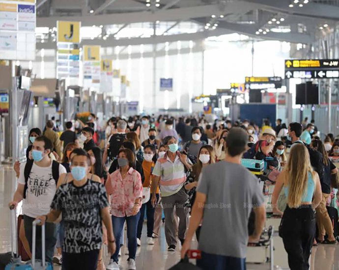 Songkran flights up by 66%