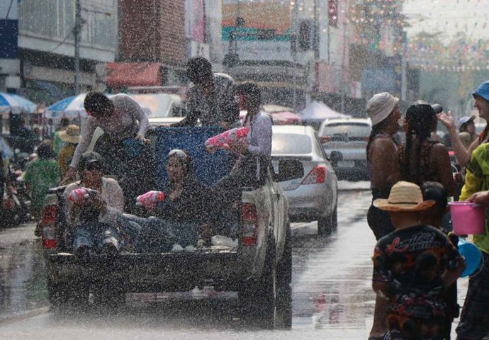 Songkran road accidents claim 114 lives