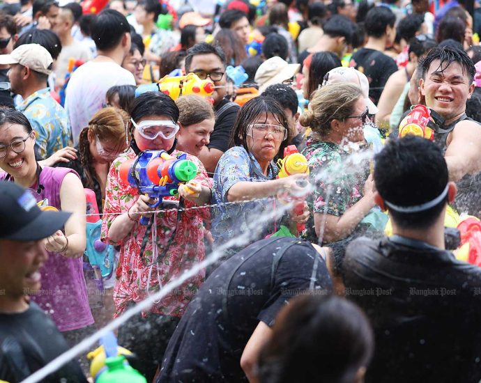 Songkran to generate billions