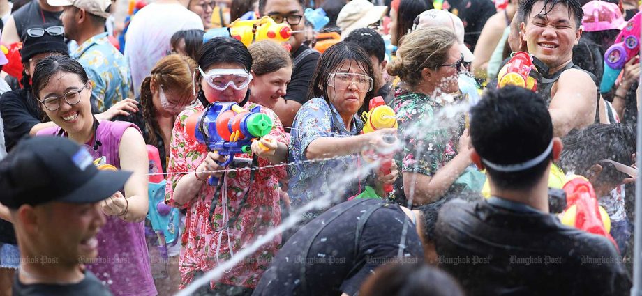 Songkran to generate billions