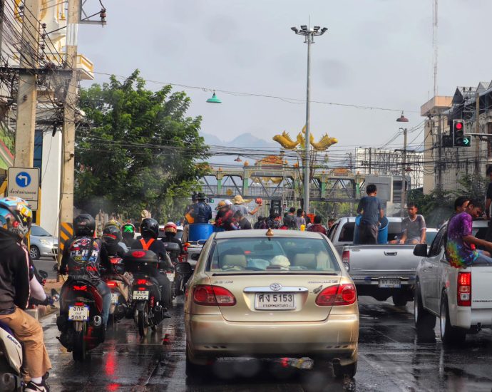 Songkran toll: 2,203 accidents, 264 deaths, 2,208 injuries