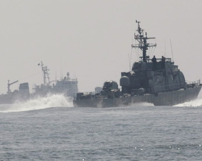 South Korea fires warning shots after North’s boat crosses sea border