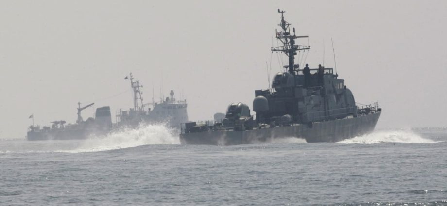 South Korea fires warning shots after North’s boat crosses sea border