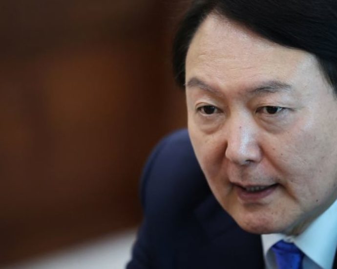 South Korea’s Yoon opens door for possible military aid to Ukraine