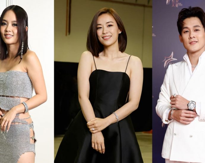 Star Awards 2023 fashion highlights: The best, the ‘whoa’ and who wore it better